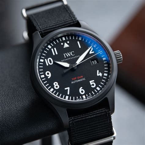 iwc pilot kevlar strap|iwc nato strap.